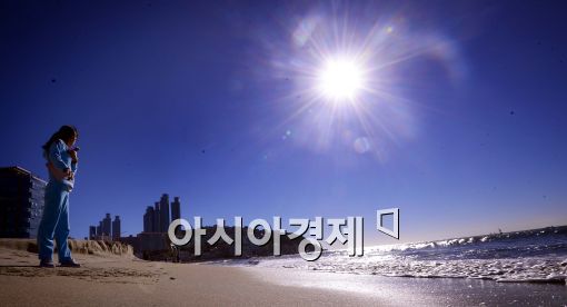 [포토]비가 개인 후…쾌청한 하늘