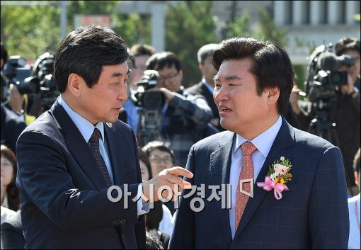 [포토]심각한 여야 원내대표