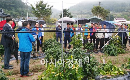 함평군농업기술센터 기술보급 종합평가회 개최