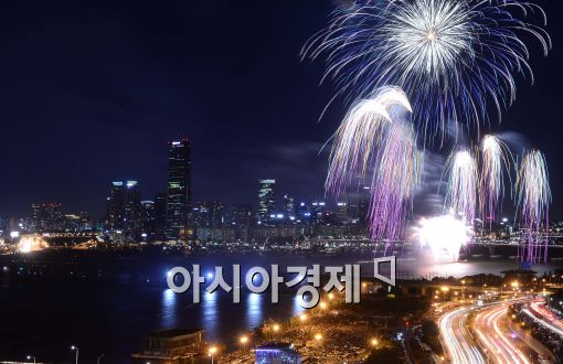 [포토]서울 하늘에 수 놓은 불꽃 