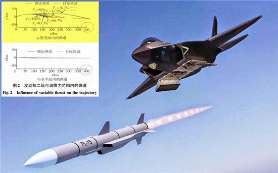 중국이 시험발사에 성공한 PL-15 