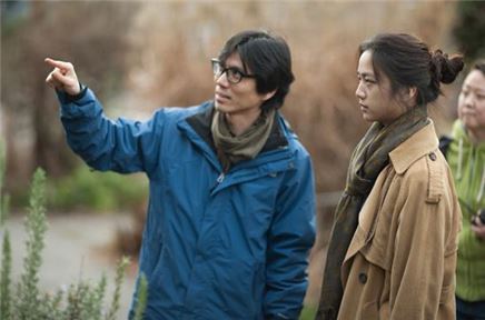 김태용-탕웨이 부부, BIFF 참석 후엔 '포차 데이트'…"달달한 애정행각"