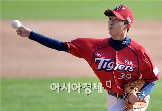 [포토]역투하는 KIA 박정수