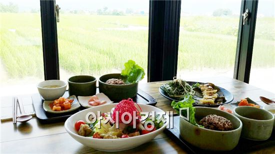 미실란 낭만부엌, 곡성군 제1호 농가맛집으로 지정