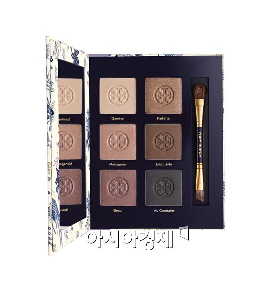 토리버치 뷰티, 아이섀도우 팔레트 출시 