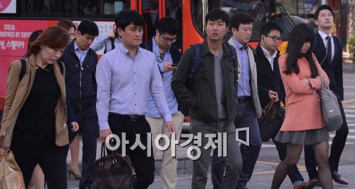 [포토]'쌀쌀한 날씨'