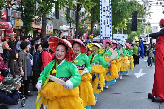 ‘노원 탈축제’로 노원 들썩 