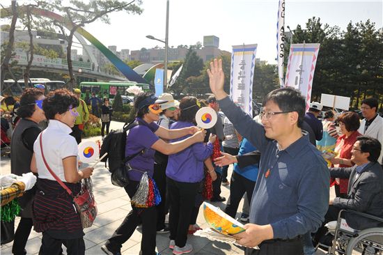 ‘노원 탈축제’로 노원 들썩 