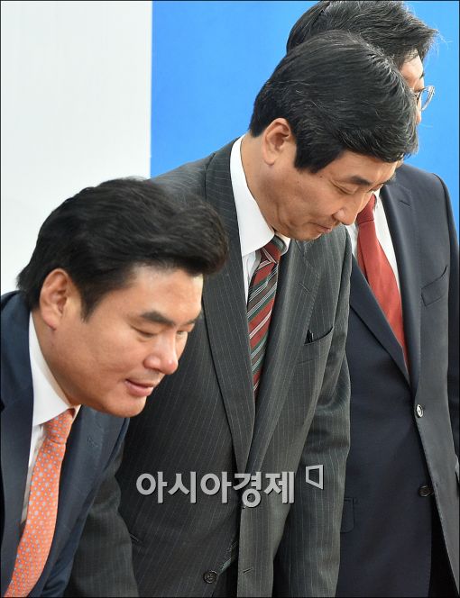 [포토]여야 원내대표 회담