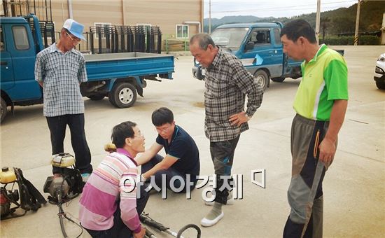 장흥군, 찾아가는 농업기계 기술 교육 ‘인기’