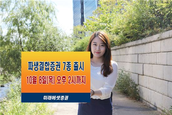 미래에셋證, 연 7.4% 수익추구 ELS 등 7종 출시