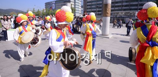 [포토]기후여정 기원식, 지신밝기