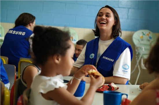 삼성, 38개국 17만 임직원 '글로벌 자원봉사' 나서