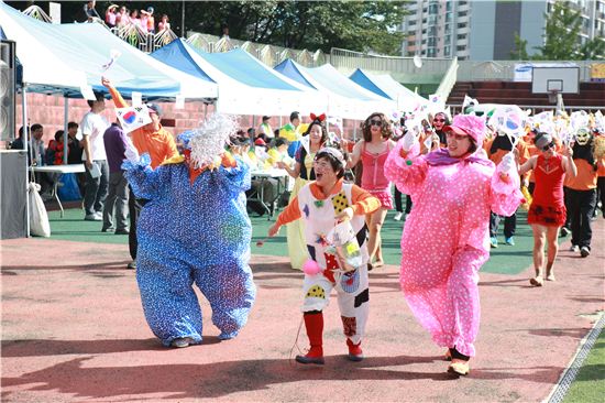 2015 강북구민 한마음 체육대회 열어 