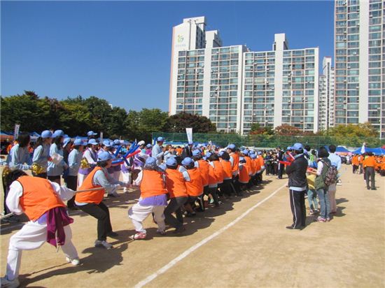 신바람 나는 노원구민체육대회