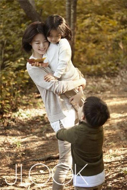 이영애, 쌍둥이와 단란한 일상 "시골에 살길 잘했다"