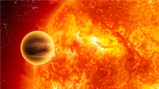 ▲'페가수스자리 51b(51Peg b)' 행성 발견을 시작으로 수천 개의 외계행성이 드러났다.[사진제공=NASA]