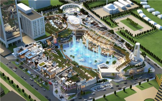 현대엘리베이터 143만불 규모 터키쇼핑몰 승강기 수주 