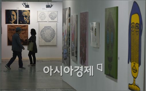 [포토]'한국국제아트페어' 개막
