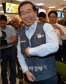 서울시-코오롱, 소상공인 '컨테이너 쇼핑몰' 조성