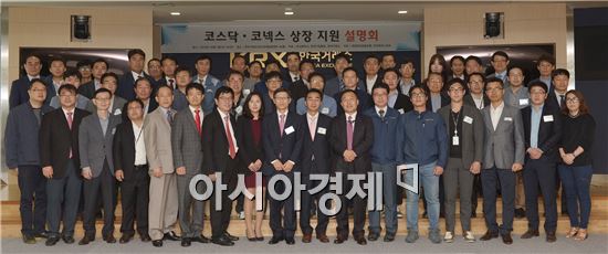 벤처협회, 부산서 코넥스 상장지원 설명회 개최