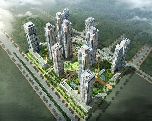 송도 글로벌캠퍼스 푸르지오, 오피스텔이라고 다 같은 오피스텔 아니죠