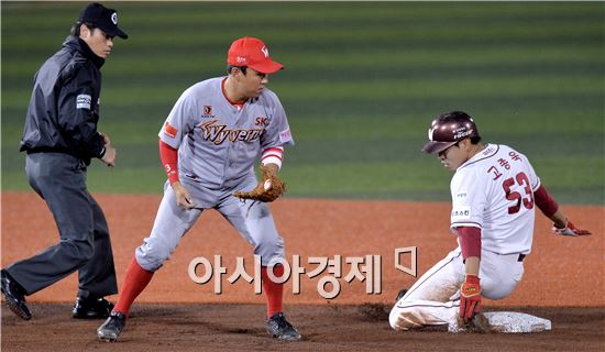 [포토]고종욱, '난 이미 도착했어'