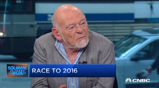 백만장자 동료들에게 외면당하는 트럼프