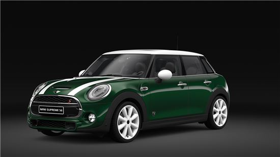 MINI, 한정판 '뉴 MINI 쿠퍼 S 5도어 슈프림 56' 에디션 출시