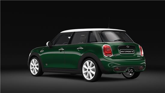 MINI, 한정판 '뉴 MINI 쿠퍼 S 5도어 슈프림 56' 에디션 출시