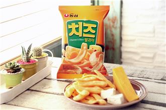 농심, ‘치즈쌀과자’ 출시