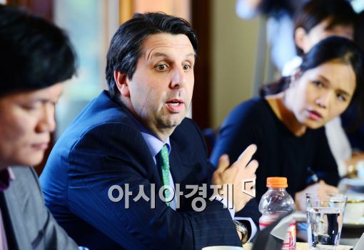 [포토]기자간담회 갖는 마크 리퍼트 미 대사