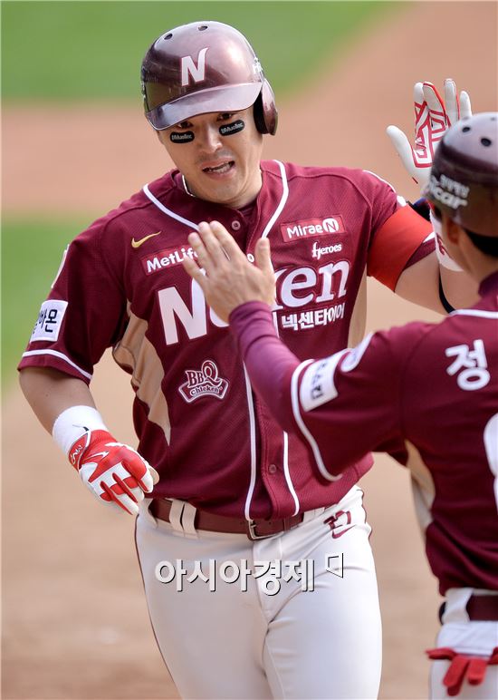 [포토]박동원, '선취점은 큰 거 한방으로'