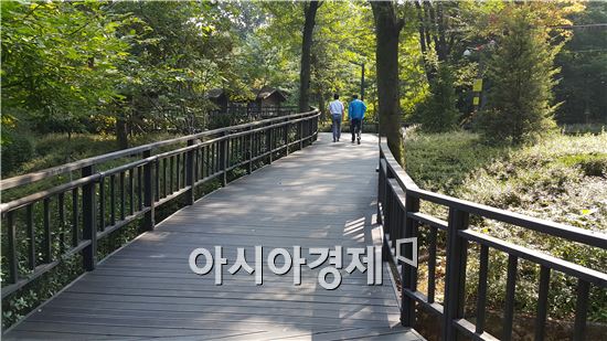 "휠체어·유모차도 가뿐 "…14일 관악산 '무장애 숲길' 체험 행사