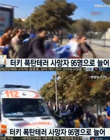 정부, 터키 폭탄테러 관련 터키 정부에 애도…"테러 근절 노력 지지"