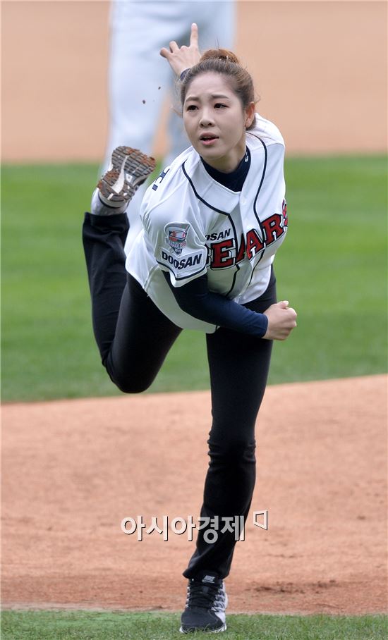 [포토]신수지, '흔들림 없는 피니시'