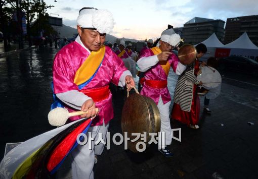 [포토]'아리랑~좋구나~'