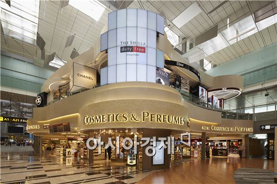 신라면세점, 창이공항면세점에 듀플렉스 매장 운영
