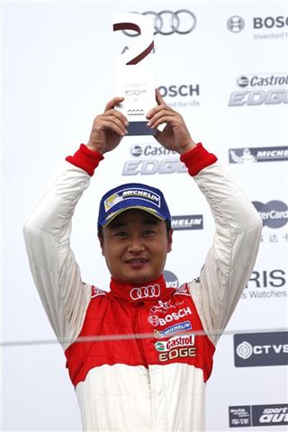 팀 아우디 코리아 유경욱 선수, '2015 아우디 R8 LMS컵' 日 경기서 2위