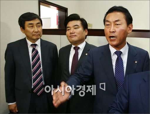 [포토]국회의장실 찾아간 농어촌 의원