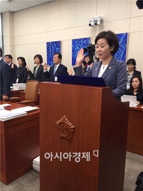 [2015 국감]아동 보호시설 부족 질타…여가부 "예산·법은 다른 부처에"