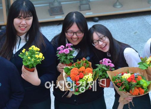[포토]'대한민국 고3 파이팅' 