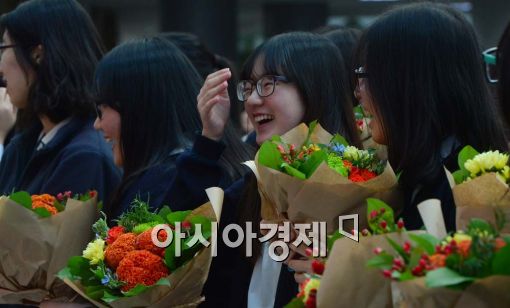 [포토]'힘내라! 꽃보다 아름다운 청춘!' 