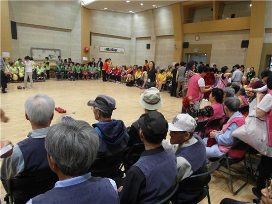 노원구,어르신들 건강과 재활 돕는 보치아대회 개최