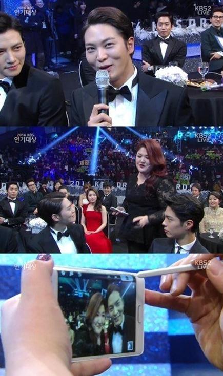 이국주 "주원 예능·연기·보조개 모두 좋다" 사심 방송