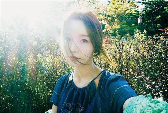 남규리, 일상에서도 청순미 폭발 "가을 만끽 중"
