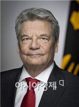 ▲요아힘 가우크(Joachim Gauck) 독일연방대통령(사진=서울시)