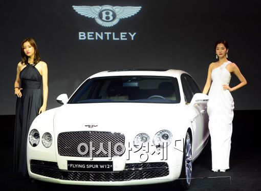 [포토]벤틀리 모터스 코리아, '플라이스퍼 코리아 에디션' 출시