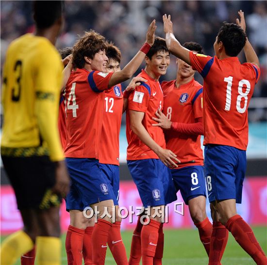 한국, 11월 FIFA랭킹 5계단 오른 48위…벨기에 첫 1위