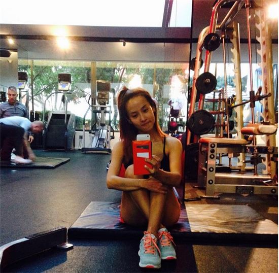 조여정, 민낯에도 빛나는 미모 "잘했어"